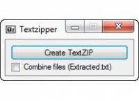 Text Zipper screenshot