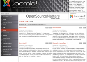 BitNami Joomla! Stack screenshot