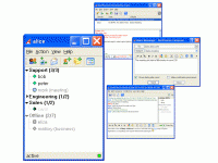 Akeni LAN Messenger (Instant Messaging) screenshot