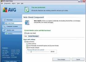 AVG Anti-Virus 2012 (x64 bit) screenshot