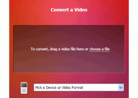 Miro Video Converter screenshot