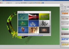 Aurora 3D Text & Logo Maker screenshot