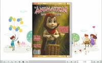 Flip Book Maker Themes for Adorable Cartoon screenshot
