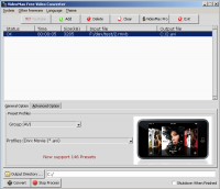FreeStar Free Video Converter screenshot