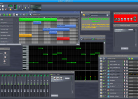 LMMS (Linux MultiMedia Studio) x64 screenshot