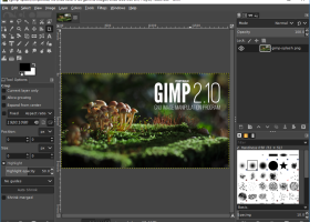 GIMP Portable screenshot