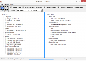 Network Ferret Pro screenshot