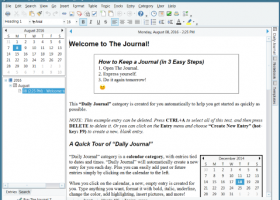 The Journal screenshot