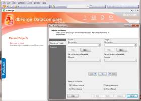 dbForge Data Compare for Oracle screenshot