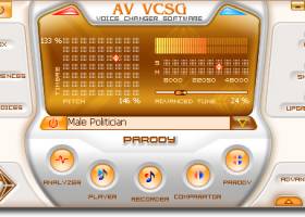 AV Voice Changer Software Gold screenshot
