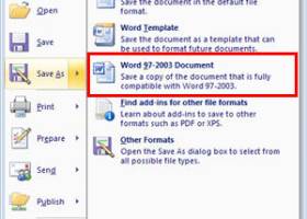 Microsoft Office Compatibility Pack for Word, Excel, and PowerPoint File Formats screenshot