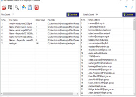 All File Email Extractor screenshot