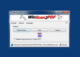 WinScan2PDF screenshot