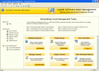 Software Inventory Management screenshot