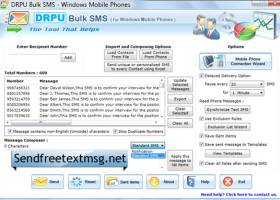 Bulk SMS Service screenshot