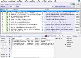 Rons Renamer - Batch File Renamer screenshot