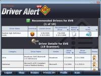 PC Pitstop Driver Alert screenshot