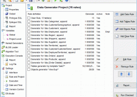 DTM Data Generator Enterprise screenshot