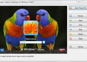 VSLogonScreenCustomizer 64-bit screenshot