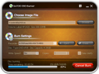 ImTOO ISO Burner screenshot