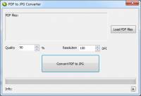 LotApps Free PDF to JPG Converter screenshot