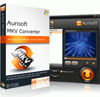 Aunsoft MKV Converter screenshot