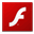 Adobe Flash Player icon