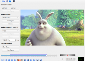 Avidemux x64 screenshot