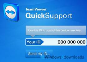 TeamViewer QuickSupport screenshot