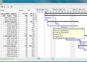 Free Microsoft Project Viewer screenshot