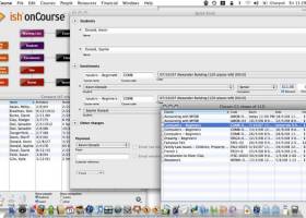 onCourse screenshot