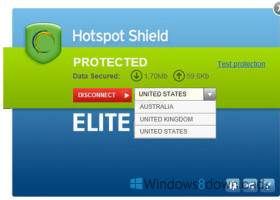 download hotspot shield for win7