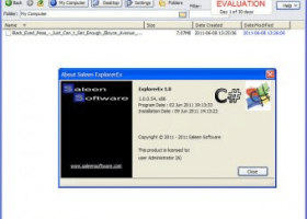 ExplorerEx screenshot