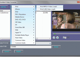 Asoftech Video Converter screenshot