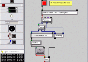 Open Sound World screenshot
