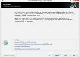 O&O DiskRecovery Admin Edition x64 screenshot