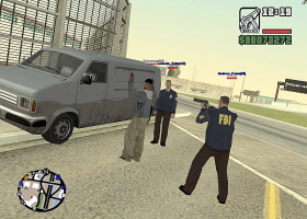 San Andreas Multiplayer screenshot