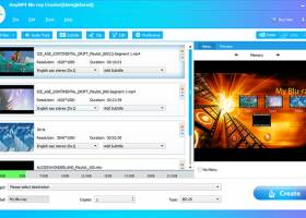 AnyMP4 Blu-ray Creator screenshot