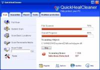 Quick Heal Malware Removal Tool screenshot