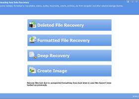 Any Data Recovery screenshot