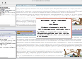 VMC Reader Portable screenshot
