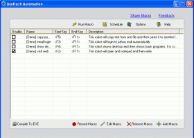 Asoftech Automation screenshot