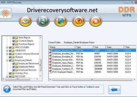 Windows Drive Recovery Software screenshot