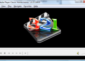 Media Player Classic - HomeCinema - 32 bit screenshot