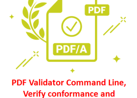 VeryUtils PDF Validator Command Line screenshot