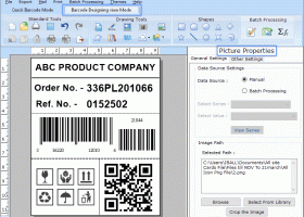 Inventory Barcode Label Maker screenshot