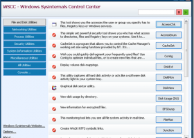 Sysinternals Suite screenshot