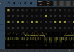 Sequencer for Windows 8 screenshot