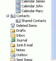 Public ShareFolder für Outlook screenshot