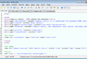 EnWeb HTML Editor screenshot